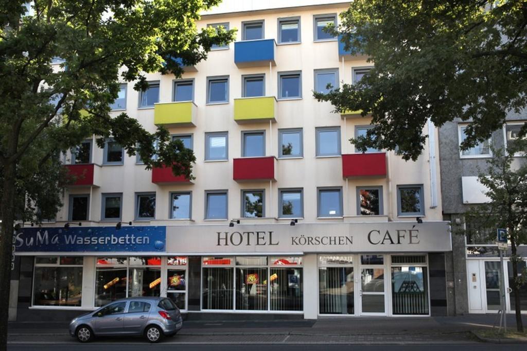 Art Hotel Koerschen Essen Exterior foto