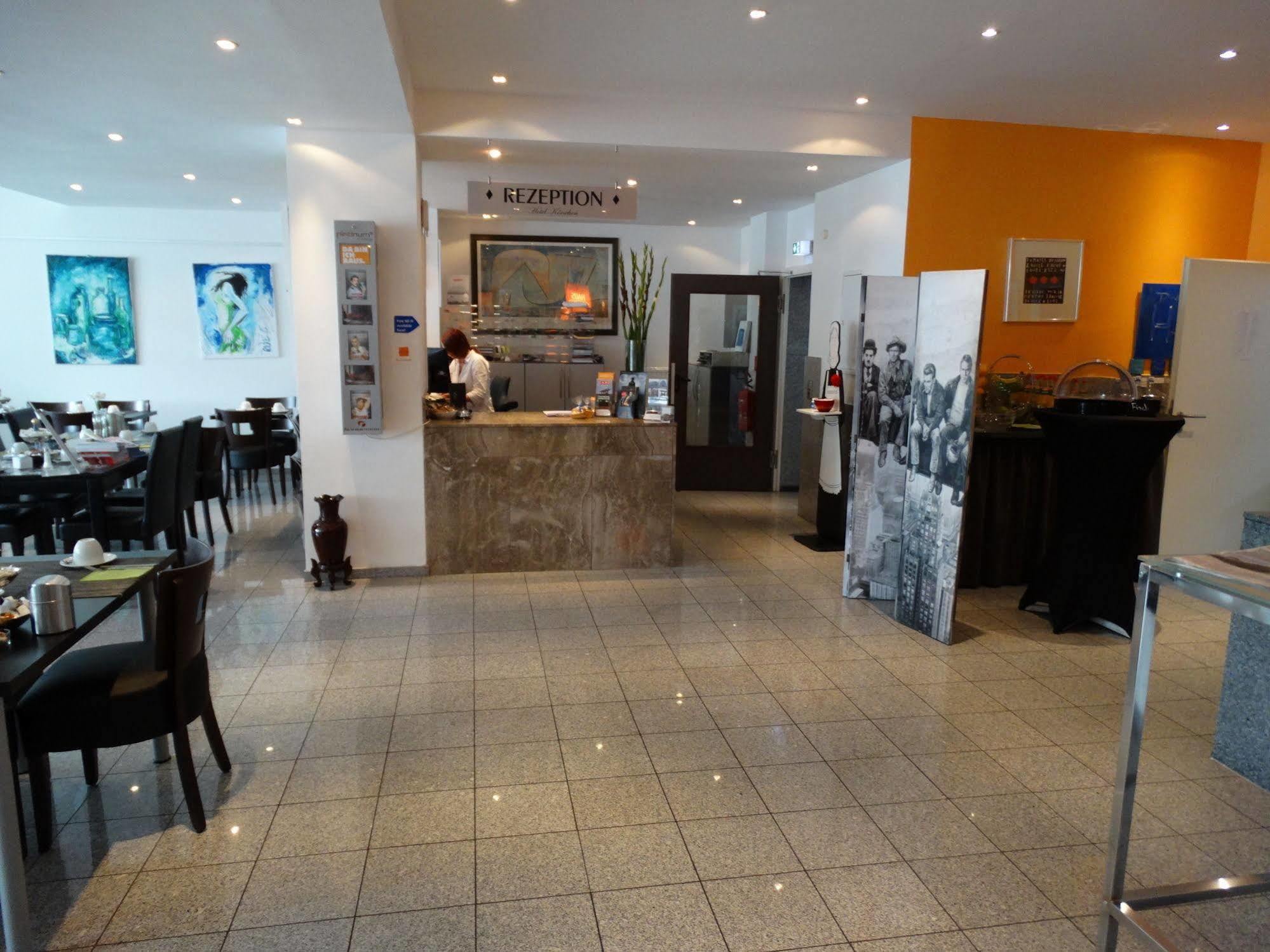 Art Hotel Koerschen Essen Exterior foto